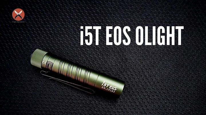 i5T EOS from Olight - My new, NEW EDC light?