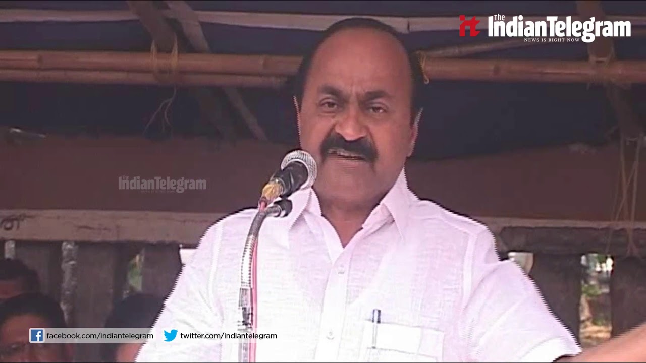 Kannur Mattannur youth congress activist murder:v d satheesan