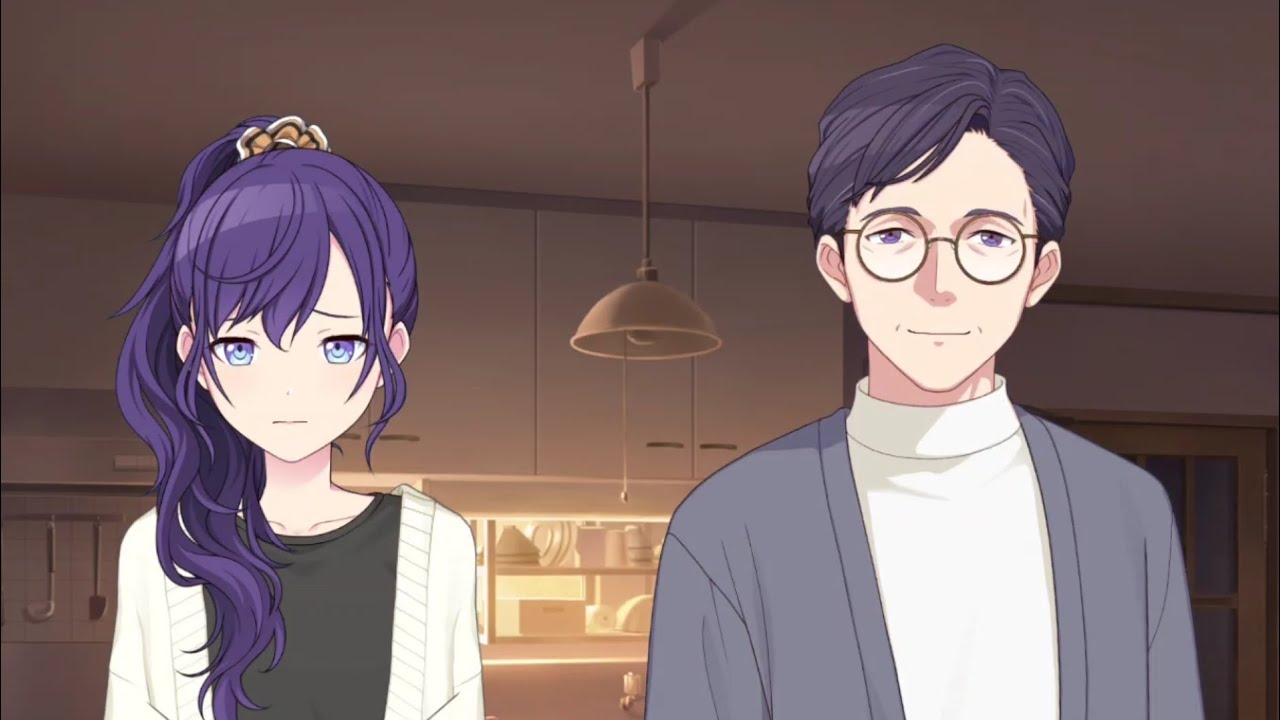 [Project Sekai] Mafuyu Confides in her Dad (Eng Sub)