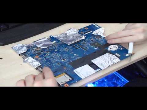 How to fix black screen problem on Asus laptop | FunnyDog.TV