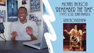 Michael Jackson - ‘Remember The Time’ (1993 Soul Train Awards) | Reaction/Review