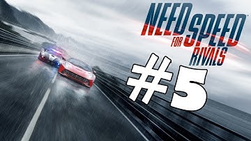 Need for Speed Rivals Walkthrough Part 5 PS4 Gameplay Let
