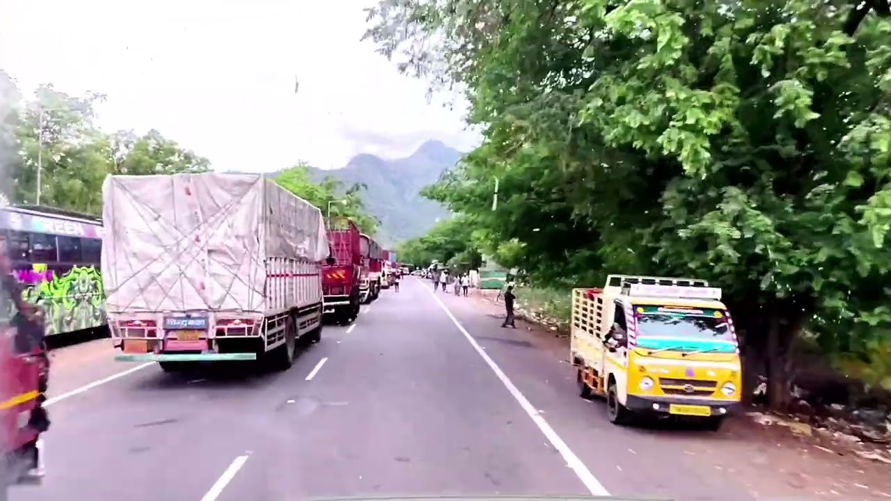 சத்தியமங்கலம் To தாளவாடி வழி தலமலை அடர் வணங்கள் வழியாக ஒரு பயணம் Part 1