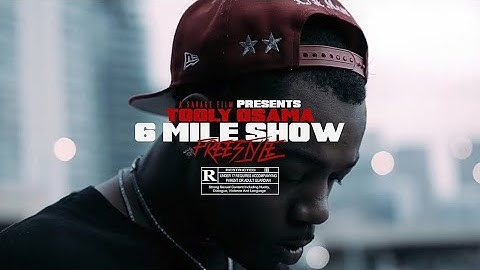 Tooly Osama - 6 Mile Show Freestyle (Official Video) [Prod. By Treezy 2Times]