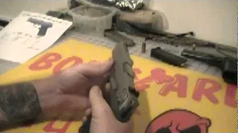 Ruger P90 Center fire pistol review