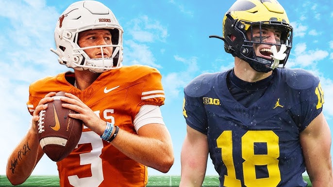 Texas Longhorns Football Vs Michigan Wolverines Football Match Player Stats: In-Depth Analysis