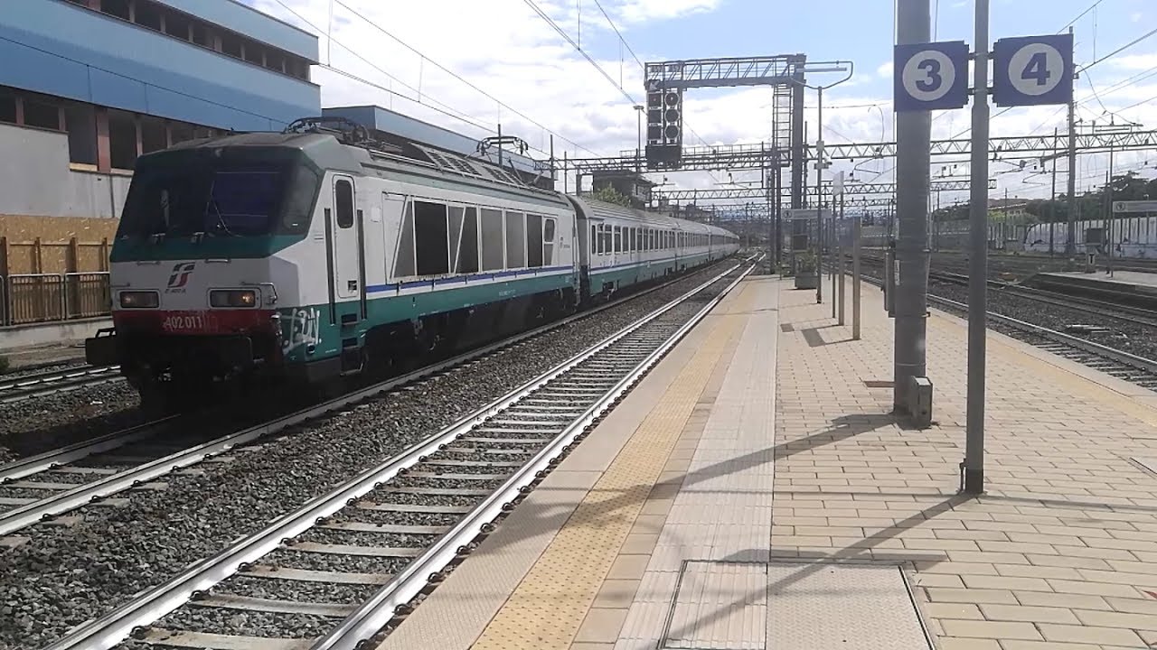 Treni primaverili a Firenze Rifredi (parte 3) YouTube