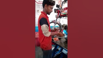 Install new DiD timing chain in CD 70 #viralshort #shafiqhonda center Duniya pur