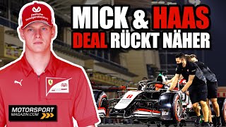 Mick Schumacher: Formel 1-Deal steht kurz bevor!