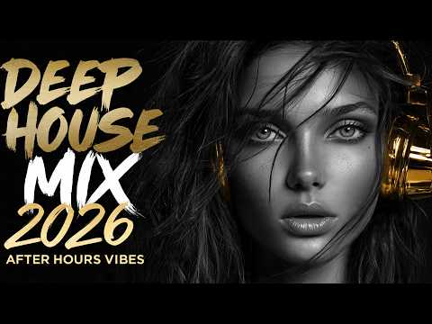 Deep House Mix 2026 - Vocal House, Nu Disco & Late Night Deep House VOL.1