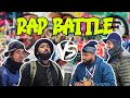 Insane rap battle  it got heated