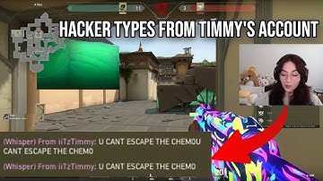 When Kyedae Found Out That iiTzTimmy Got Hacked