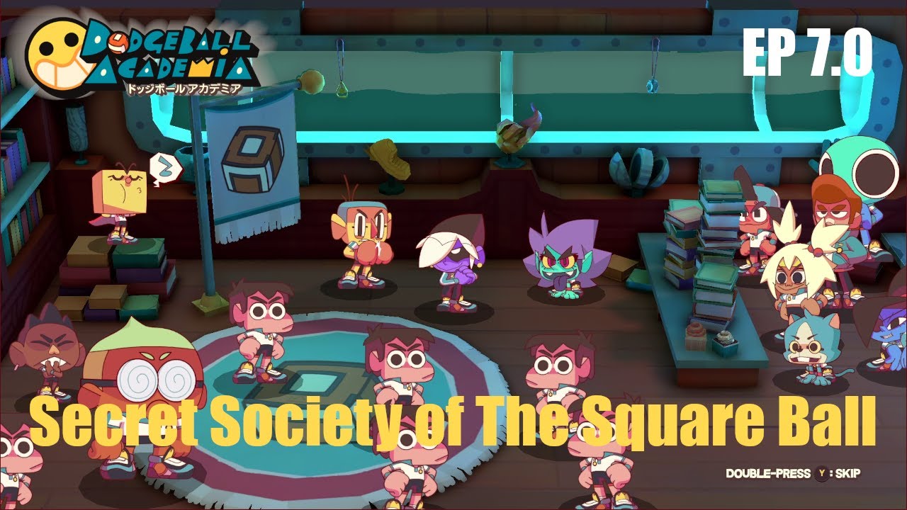 Squareballers Versus Roundballers! | Dodgeball Academia | EP 7