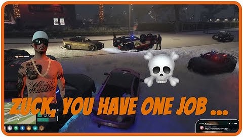 Zuck Cuc Did This When He Became The Pick Up Driver For A Job | Nopixel 4.0 | Nopixelclips | GTARP |