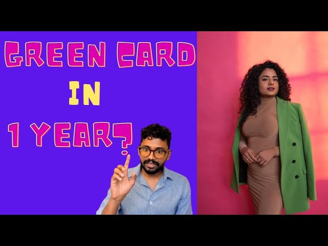 EB1 Green Card, How to get a Green Card in just one year?? Ft. Dr Aditi  Paul.