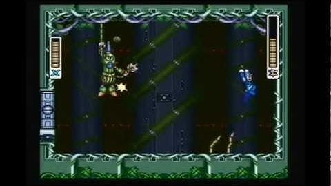 Mega Man X2 - Weather Control (Wire Sponge Stage)