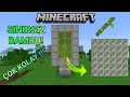 Minecraft Bedrock Tam Otomatik Bambu Farmı 1.21!!! (MCPE/Xbox/PS5/Nintendo Switch/PC)