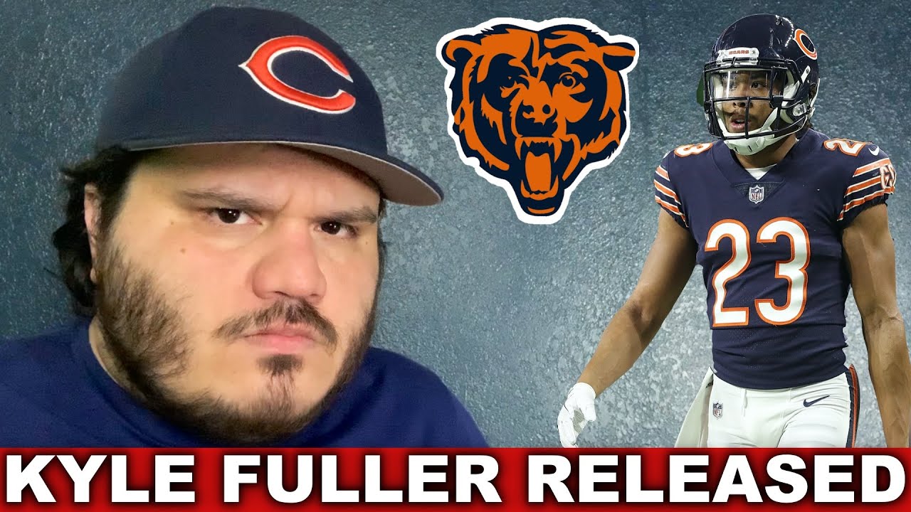Bears releasing former Pro Bowl CB Kyle Fuller