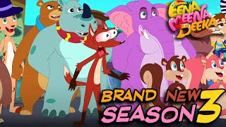 Statue Carving Brand New - Season 3 Eena Meena Deeka Official Funny Cartoons For Kids