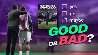видео: Наше честное мнение о FM26 на данный момент картинка: Наше честное мнение о FM26 на данный момент