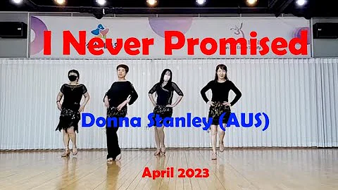 I Never Promised Linedance / Beginner