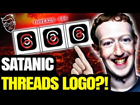 Satanic 666 Symbol Hidden in New Zuck Threads App Logo!? | Elon Musk Ready To SUE