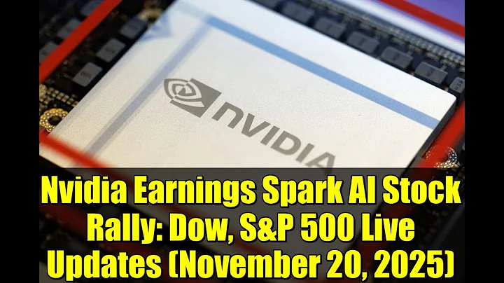 Nvidia Earnings Spark AI Stock Rally: Dow, S&P 500 Live Updates (November 20, 2025)