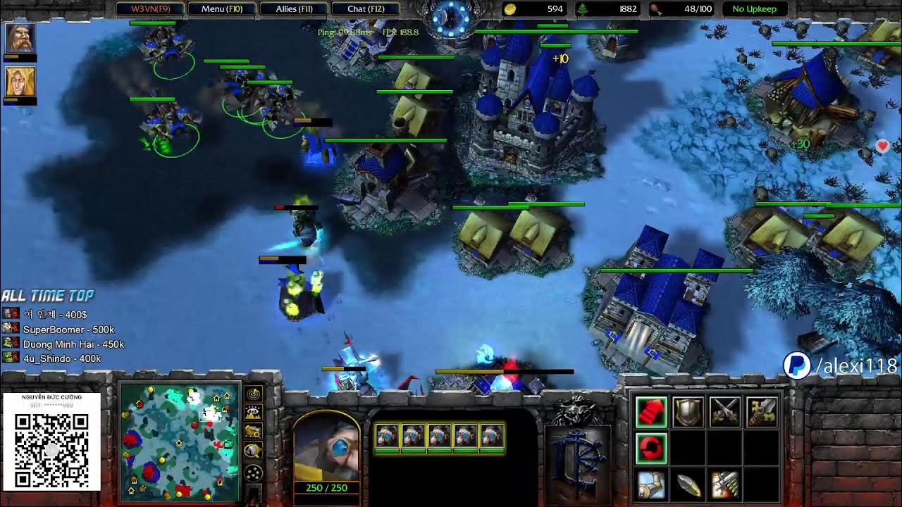 Warcraft 3 hopeless gaming c ng ae vi t tr n gplay patch 1 31 patch