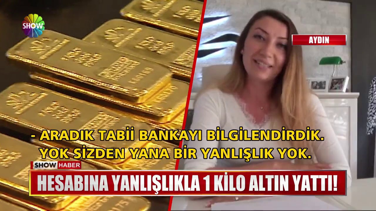 1 Kilo Altin Verdiler Zorla Iade Etti Youtube