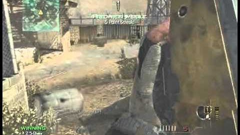 mw3 1v1 quick scoping