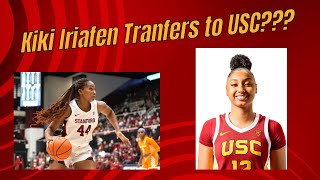 Why Kiki Iriafen HAS to transfer to USC