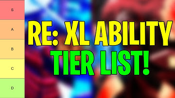 [New] RE: XL Ability Tier List (2024) | All Abilities Ranked From Best To Worst