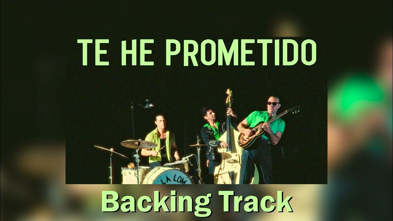 LA LOM Cover "Te he prometido" - Backing Track + TAB LA LOM Cover "Te he prometido" - Backing Track + TAB