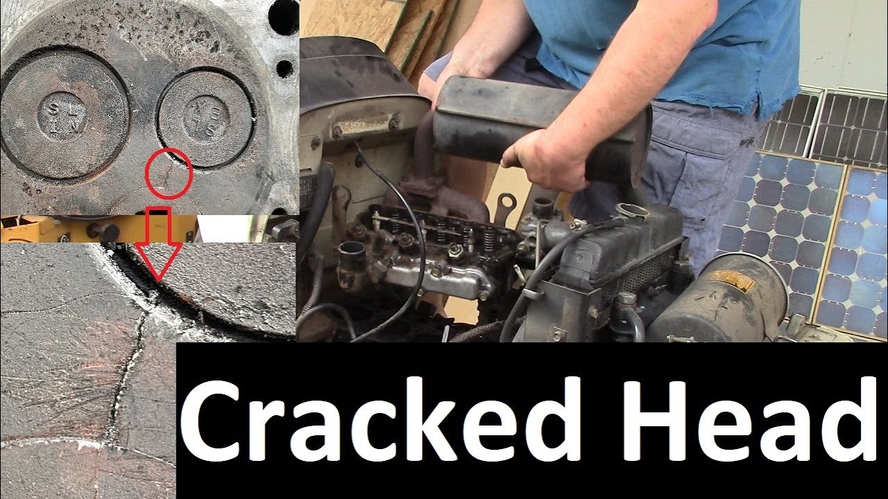 Cub Cadet 7265 with Mitsubishi S3L2 engine with Blown Head Gasket and