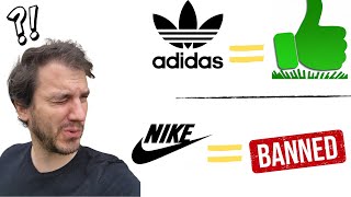 WHAT IS AMAZON DOING?! Adidas ungated... but NIKE hard gated?!