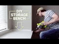 My DIY Window Seat Storage Hack [Full Project]