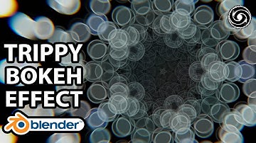 Simple Bokeh Animation With Geometry Nodes - Blender Evee Tutorial