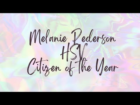 Melanie Pederson - HSV Citizen of the Year - video from Marriott Wealth Advisors