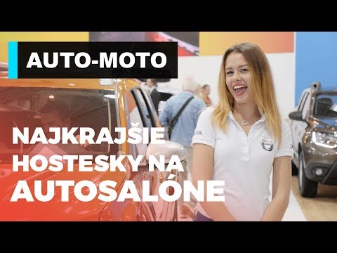 Najkrajšie hostesky -