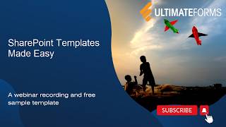 SharePoint Templates Made Easy