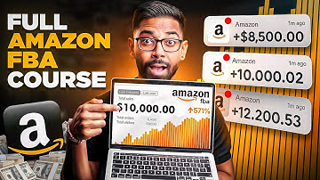 Beginners Complete Amazon FBA Tutorial for 2025 (FULL COURSE)