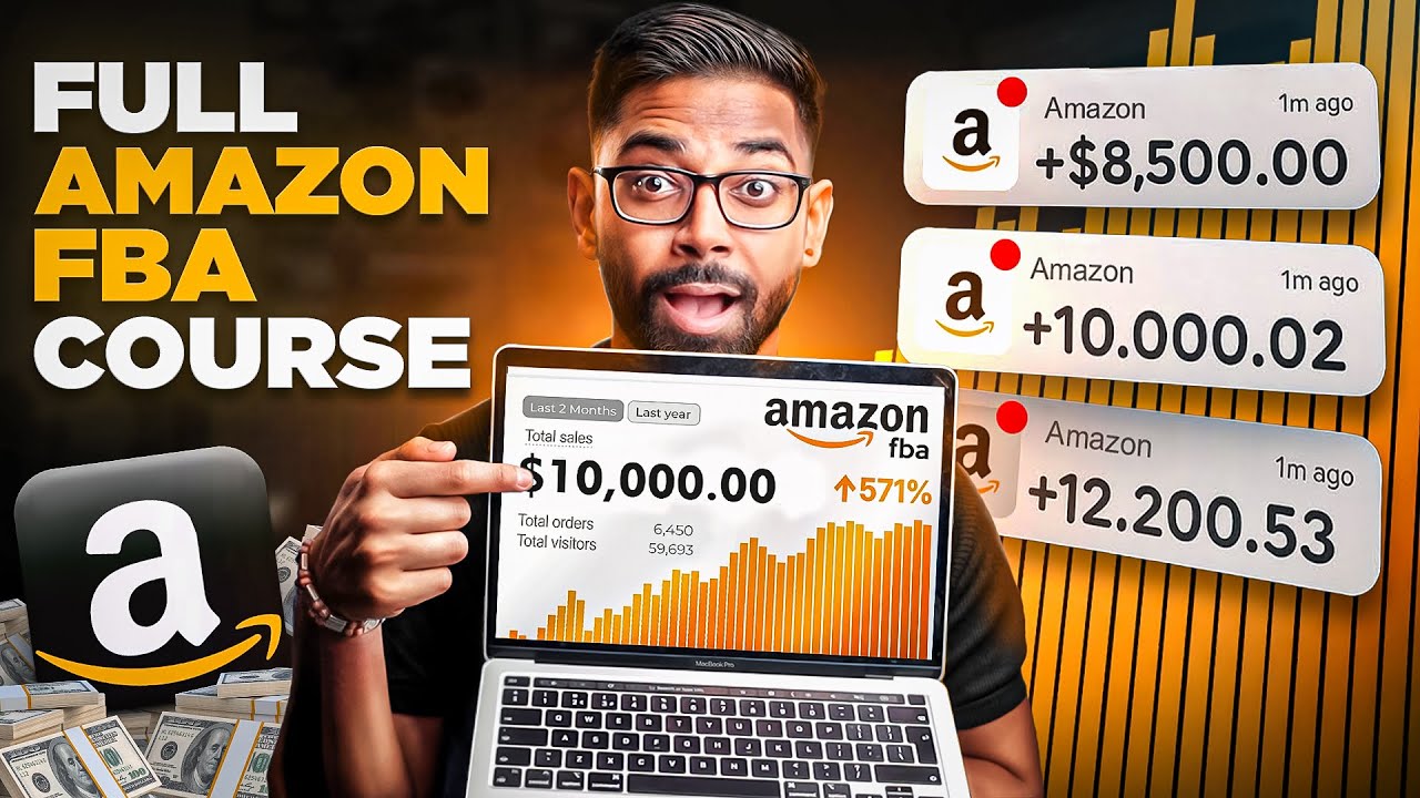 rewrite this title Beginners Complete Amazon FBA Tutorial for 2025 (FULL COURSE) rewrite this title Beginners Complete Amazon FBA Tutorial for 2025 (FULL COURSE)