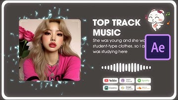 Sóng Nhạc  avee Player ảnh vuông pc xoáy bụi cực đẹp - Template After Effect Music