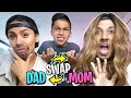 Mom and Dad SWAP LIVE'S For 24 Hours! (BAD IDEA) | The Royalty Family