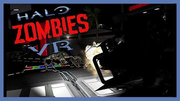 Halo Zombies/Flood in Pavlov VR is INSANE