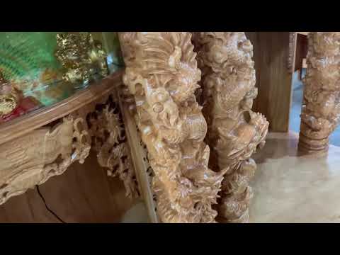 Bàn làm việc gỗ gõ đỏ Nam Phi đẹp và rẻ... (14-3-2020)