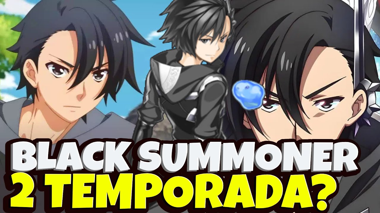 KURO NO SHOUKANSHI VAI TER 2 TEMPORADA? - Black Summoner 2 temporada 