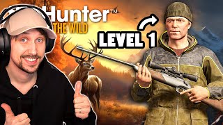 Neustart als ANFÄNGER in theHunter Call of the Wild