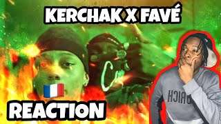 AMERICAN REACTS TO FRENCH RAP! Kerchack FT FAVÉ- Génération Miracle (Music video) @mvwue_67