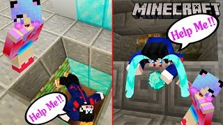 Minecraft ตอน10 วิธีแกล้งแฟนหรือเพื่อนในminecraft 10 Ways to Troll your friends in Minecraft